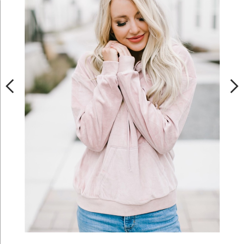 Velour Hoodie